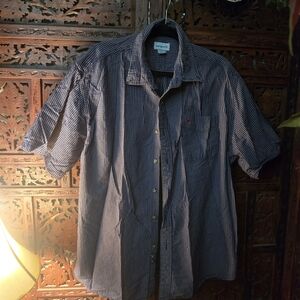 Carhartt Blue Checkered Casual Shirt